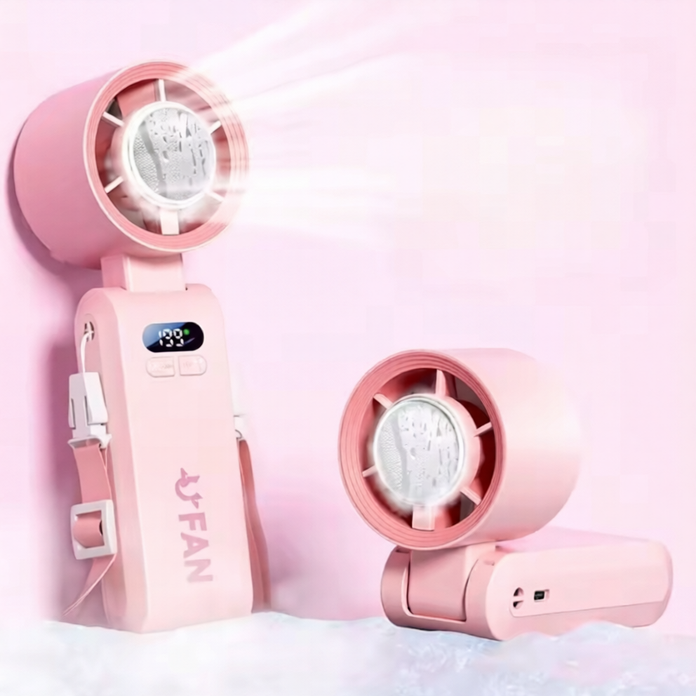 FrostyAir™ Portable Cooling Fan