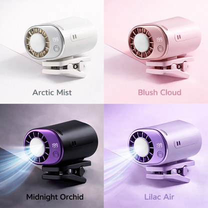 FrostyClip™ Portable Clip-On Cooling Fan