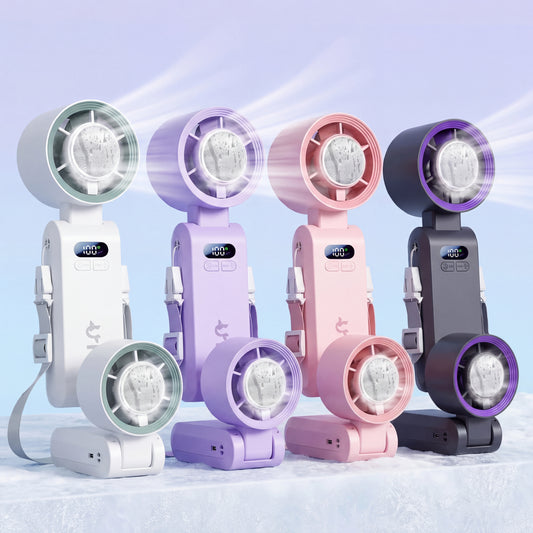 FrostyAir™ Portable Cooling Fan
